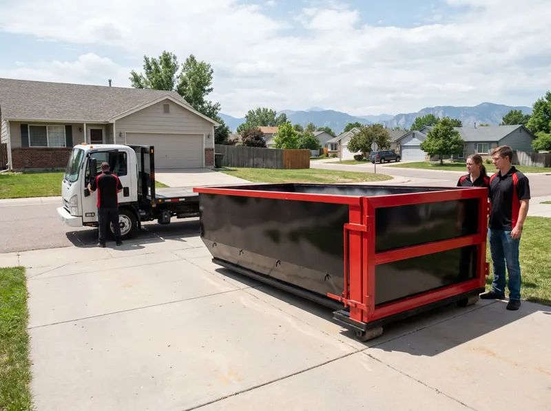 10-Yard Dumpster Rental in Fort Collins, CO
